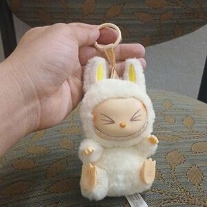 The MONSTERS Labubu Plush Keychain